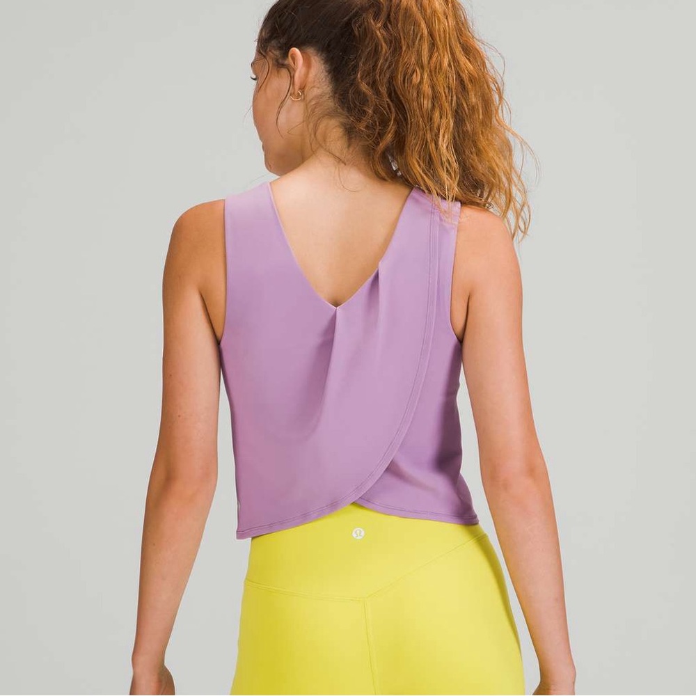 Nulu Twist Back Yoga Tank
